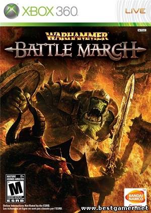 Warhammer Battle March [xbox 360] [Region Free] [rus] (2008)