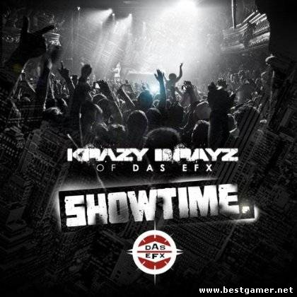 (Hip-Hop) Krazy Drayz (of Das EFX) - Showtime - 2012, MP3, V0
