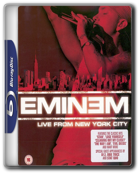 Eminem: Live from New York City (2005) [720p] BDRip