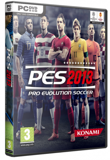 Pro Evolution Soccer 2013 [v 1.02] (2012) PC &#124; RePack от R.G. Catalyst