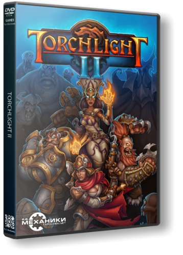 Torchlight 2 [v 1.19.5.7] (2012) PC &#124; Steam-Rip от R.G. Origins