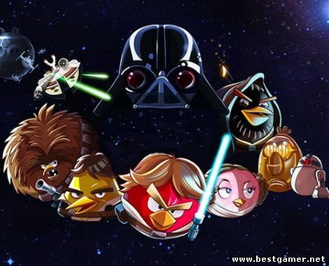 Angry Birds Star Wars [v 1.1] (2012) PC &#124; Лицензия