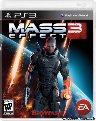 Mass Effect 3+ All DLC [USA/RUS][3.55 Kmeaw]