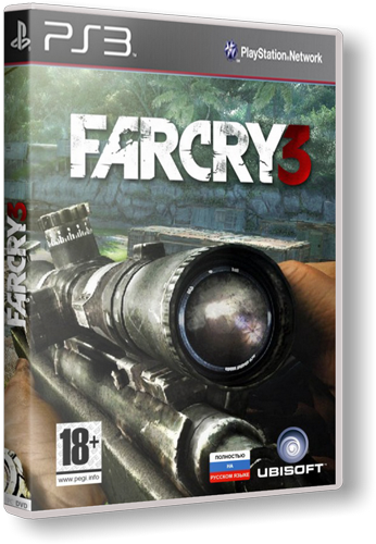 [PS3] Far Cry 3 [EUR/RUS][CFW 3.55/CFW 4.21/CFW 4.30][RePack]