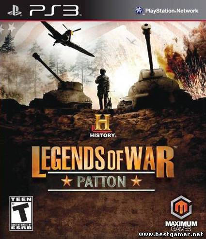 History. Legends Of War: Patton [FULL] [ENG] [3.41/3.55/4.30]