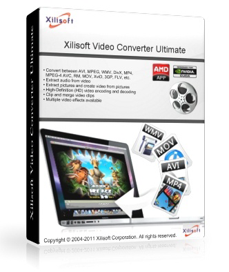 Xilisoft Video Converter Ultimate v.7.6.0 build 20121114 Final + Portable (2012)  [MULTi + Русский]