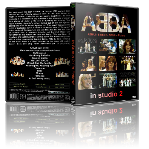 ABBA - In Studio 2, Live In Poland (1976) SATRip от R.G. Golden-Ретро