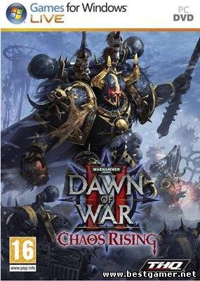 Warhammer Dawn of War II - Chaos Rising (2010) PC &#124; Repack от R.G.BestGamer.net