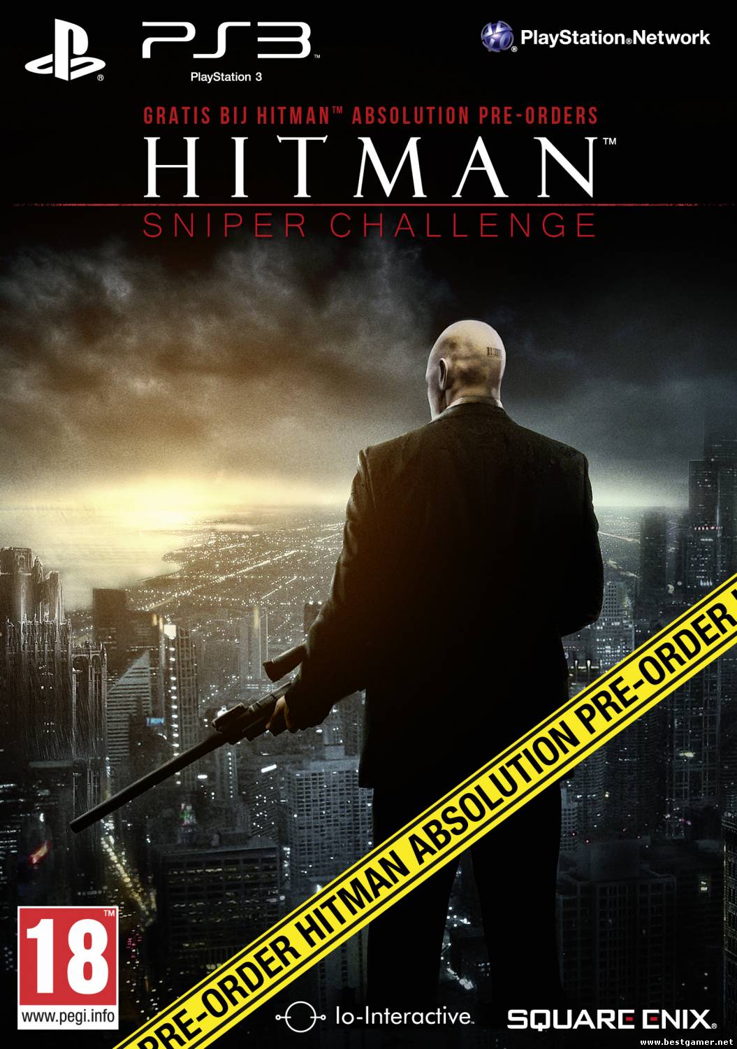 ( PS3 )Hitman - Sniper Challenge (CFW 4.30/4.21/3.550