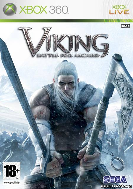 Viking: Battle for Asgard (Region Free) (2008) RUS Xbox-360