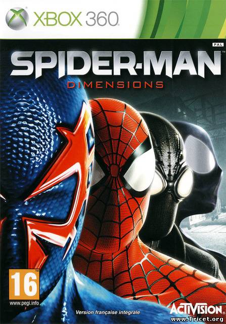 Spider-Man: Shattered Dimensions (2010) Xbox-360