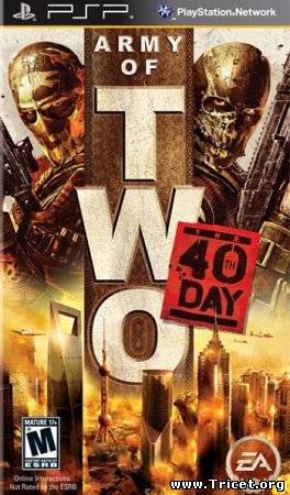 Army of TWO: The 40th Day (2010/PSP/CSO/ENG)