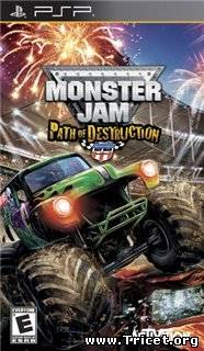 Monster Jam: Path of Destruction [ENG] PSP