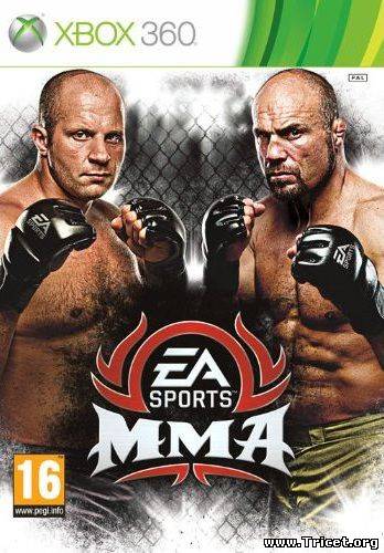 EA SPORTS MMA (2010/Xbox360/Rus)