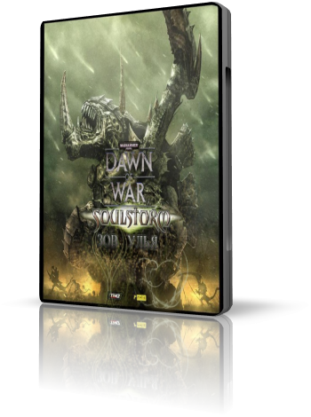 Warhammer 40k Dawn of War: Рассвет войны - Зов улья (2011) PC