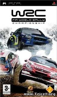 WRC FIA World Rally Championship [ENG] PSP (2010)