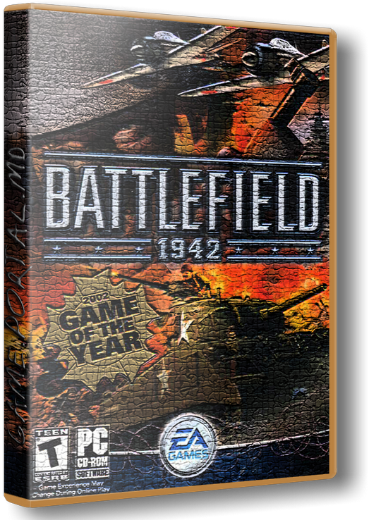 Battlefield 1942 Game Of The Year Edition [RepacK&#124;v1.6] (2002-2003ENG)