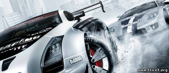 Дневник разработчиков Ridge Racer Unbounded