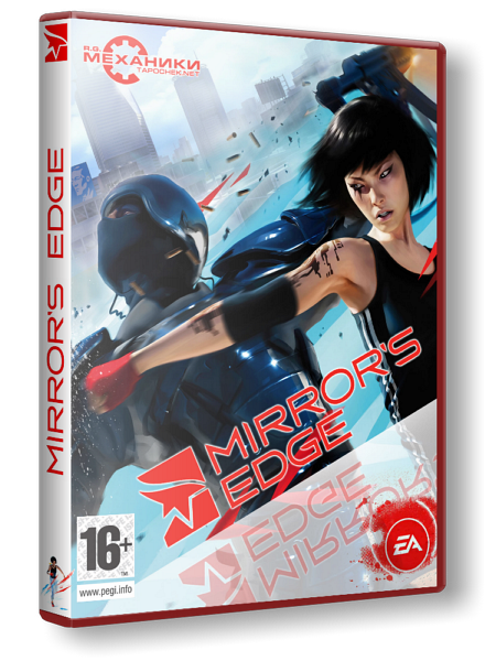 Mirror&#39;s Edge + Bonus Disk + DLC (Electronic Arts) (MULTi/RUS) [L][2009]