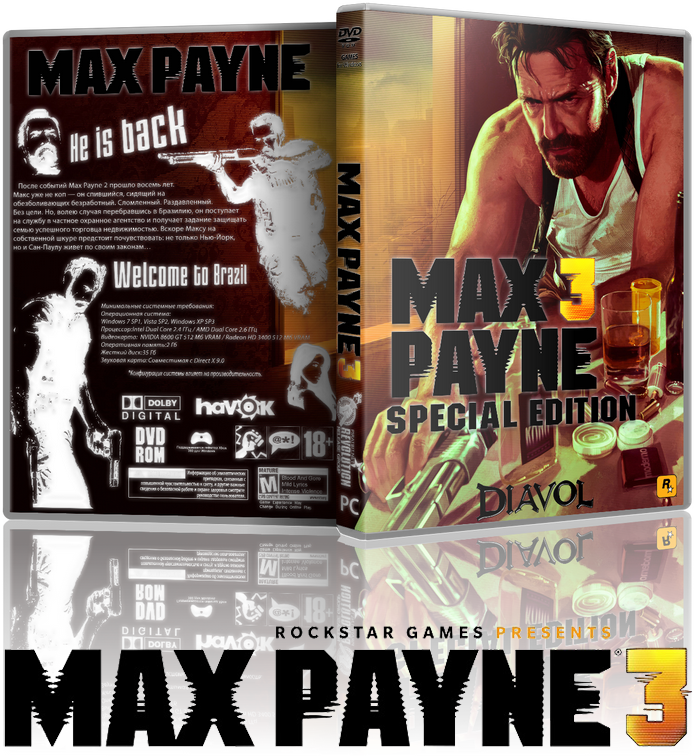 Max Payne 3 (v1.0.0.81) (Rockstar Games) (2012) RePack от R.G. REVOLUTiON