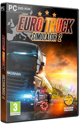 Euro Truck Simulator 2 v1.2.5.1 (2012)