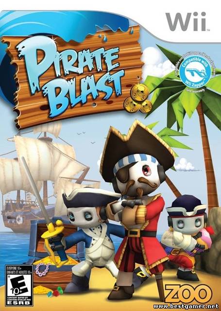 Pirate Blast [Wii] [PAL] [Eng] (2012)