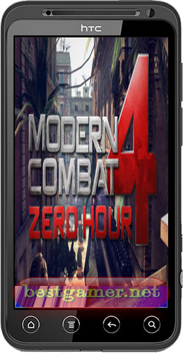 [ANDROID] Modern Combat 4: Zero Hour (v1.0.0)