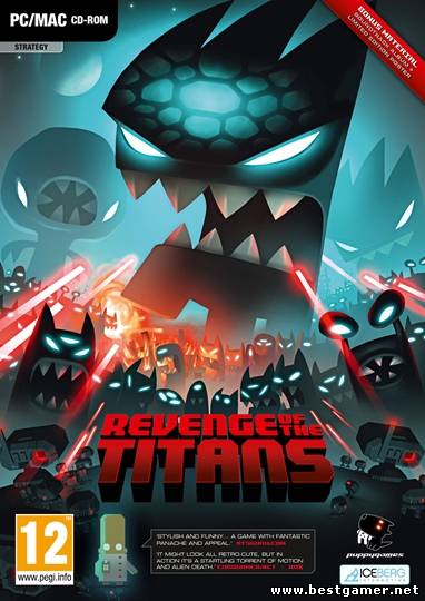 Revenge of the Titans v1.80.18 + 2DLC (Puppy Games) (ENG) [RePack]