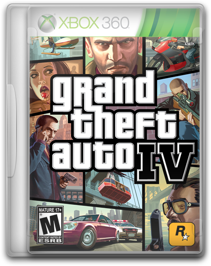 [Xbox 360] Grand Theft Auto IV [Русский](2008)