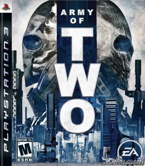 (PS3 )Army Of Two [USA/RUS]