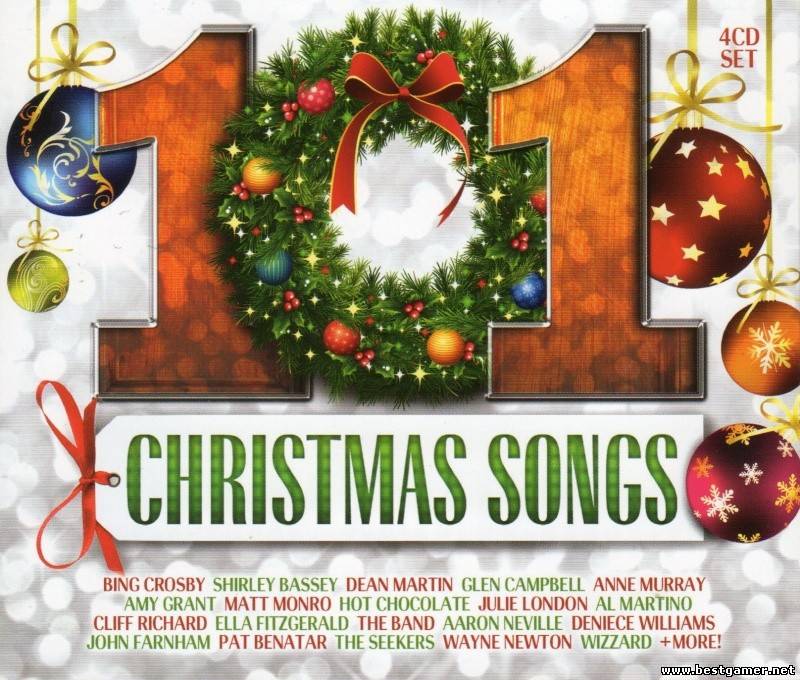 VA / 101 Christmas Songs-WEB ( 2012 ) mp3,320Kbps