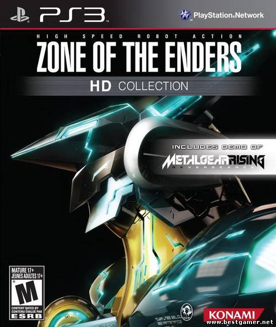 Zone of the Enders HD Collection (Undub) [USA/ENG]