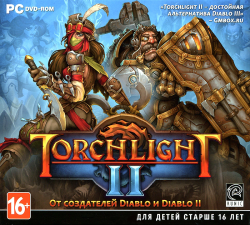 Torchlight II. v1.19.5.7 (RUS&#92;ENG&#92;POL) [Lossless Repack] от R.G. World Games