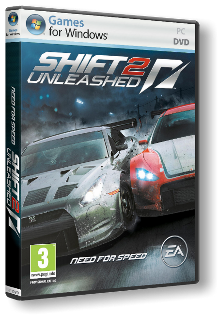 Need for Speed: Shift 2 Unleashed + Mods + DLC v.1.0.2.0 (2011) РС &#124; Repack