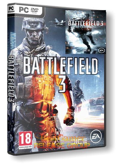 Battlefield 3 (Electronic Arts) (RUS )+DLC- Armored Kill+ Aftermath[RePack] от R.G.BestGamer.net