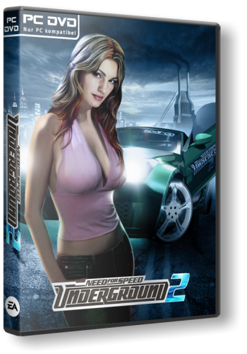 Need for Speed Underground 2 My Mod (2006) PC &#124; RePack