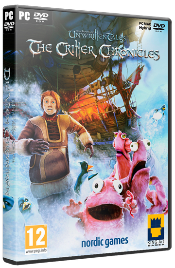 The Book of Unwritten Tales: The Critter Chronicles Deluxe Edition ( Nordic Games) (ENG) [L] *COGENT*