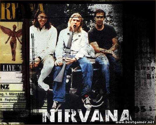 Nirvana - Дискография [1989-1996, MP3, 128 kbps]