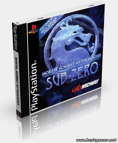 Mortal Kombat Mythologies: Sub-Zero [PS1] [NTSC] [Eng] (1997)
