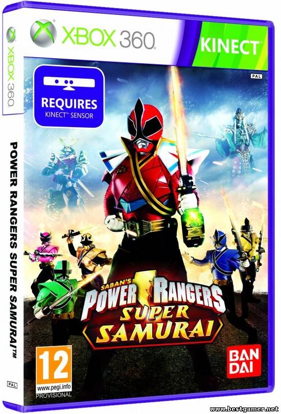 (XBOX360)Power Rangers Super Samurai (2012/ENG/NTSC)