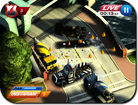 Smash Cops Heat [1.01.02, Экшн, iOS 4.2, ENG]