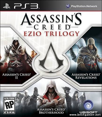 Assassin&#39;s Creed Ezio Trilogy [USA/ENG][4.21CFW/4.30 CFW]