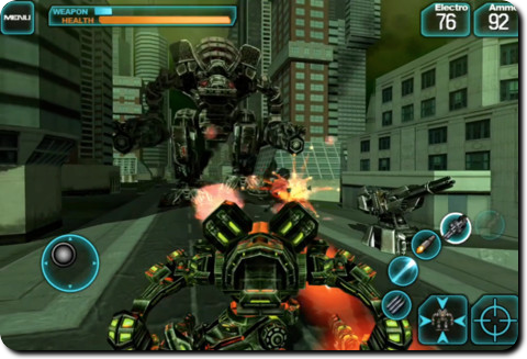 Mech Pilot [1.3, Экшн, iOS 5.1, ENG]