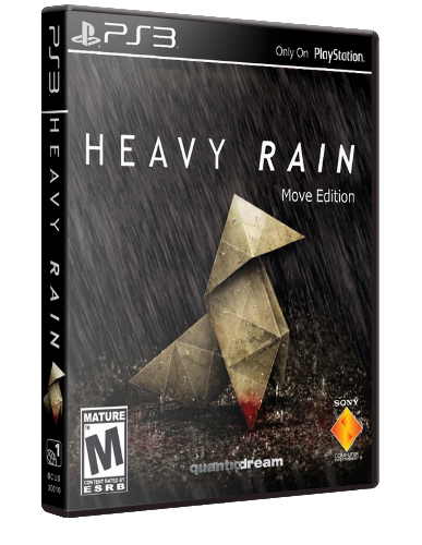 Heavy Rain: Move Edition [PAL] [ENG/RUS] [Repack] [10xDVD5] [MOVE]