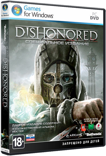 Dishonored.v 1.2 (RUS &#92; ENG) (обновлён от 07.12.2012) [Repack] от Fenixx