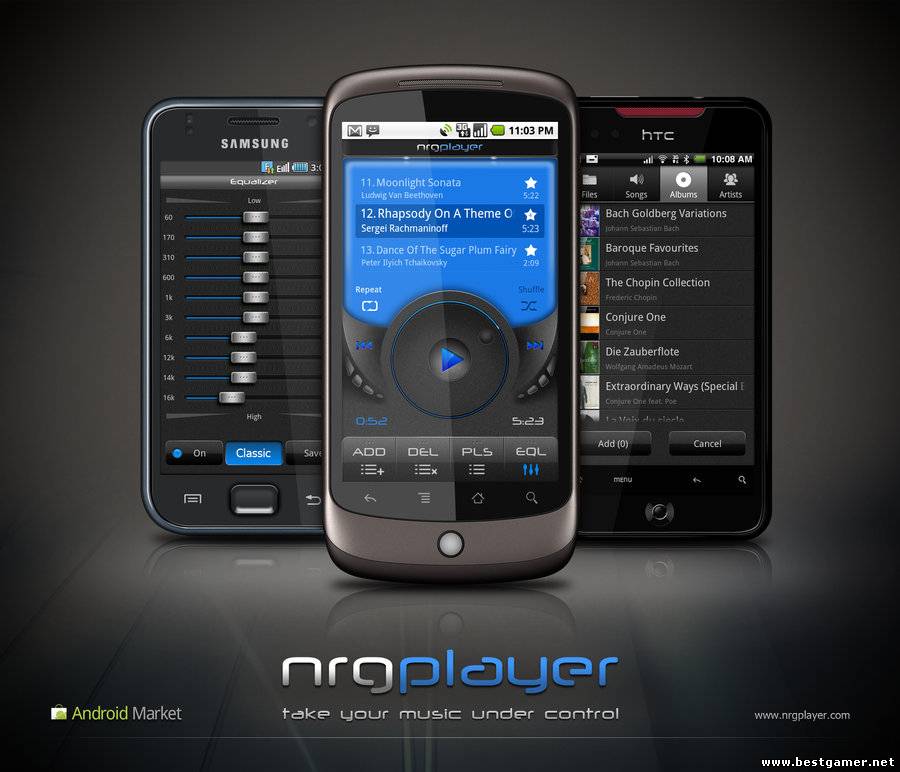 [Android] NRG Player (2012) [1.0.3] [RUS]