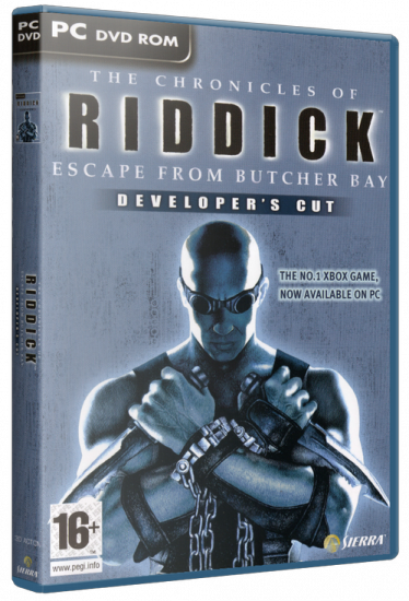 The Chronicles of Riddick - Escape from Butcher Bay (2004) PC &#124; RePack от R.G. Механики