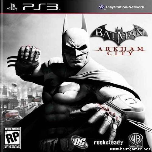 Batman: Arkham City [RUS&#92;ENG] [Repack] [3хDVD5]