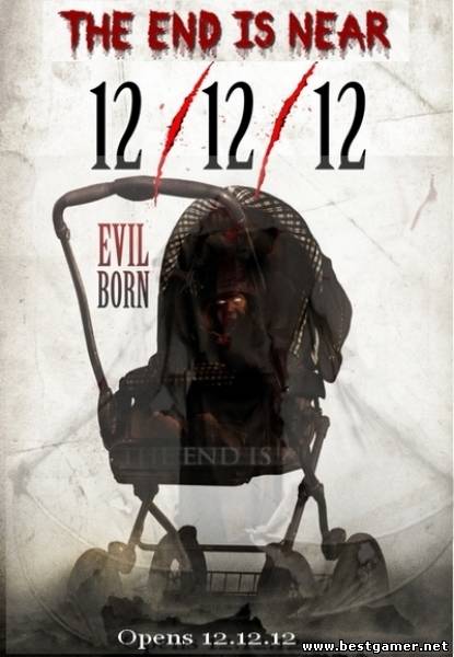 12/12/12 / 12/12/12 (Джаред Кон) [2012 г., Ужасы, DVDScreener, EN]