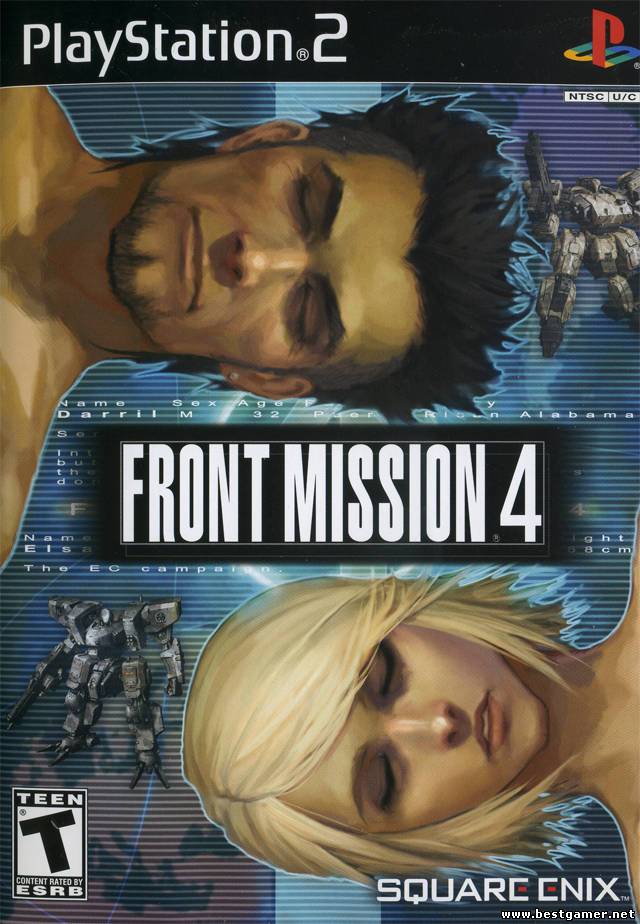 [PS2] Front Mission 4 [RUS/ENG&#124;NTSC]